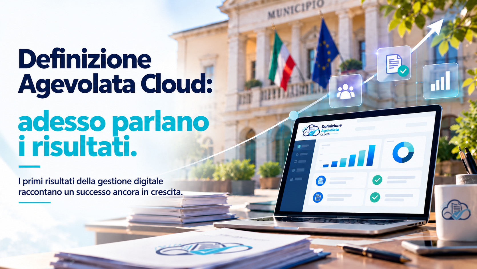 Definizione Agevolata Cloud: i primi risultati della gestione digitale