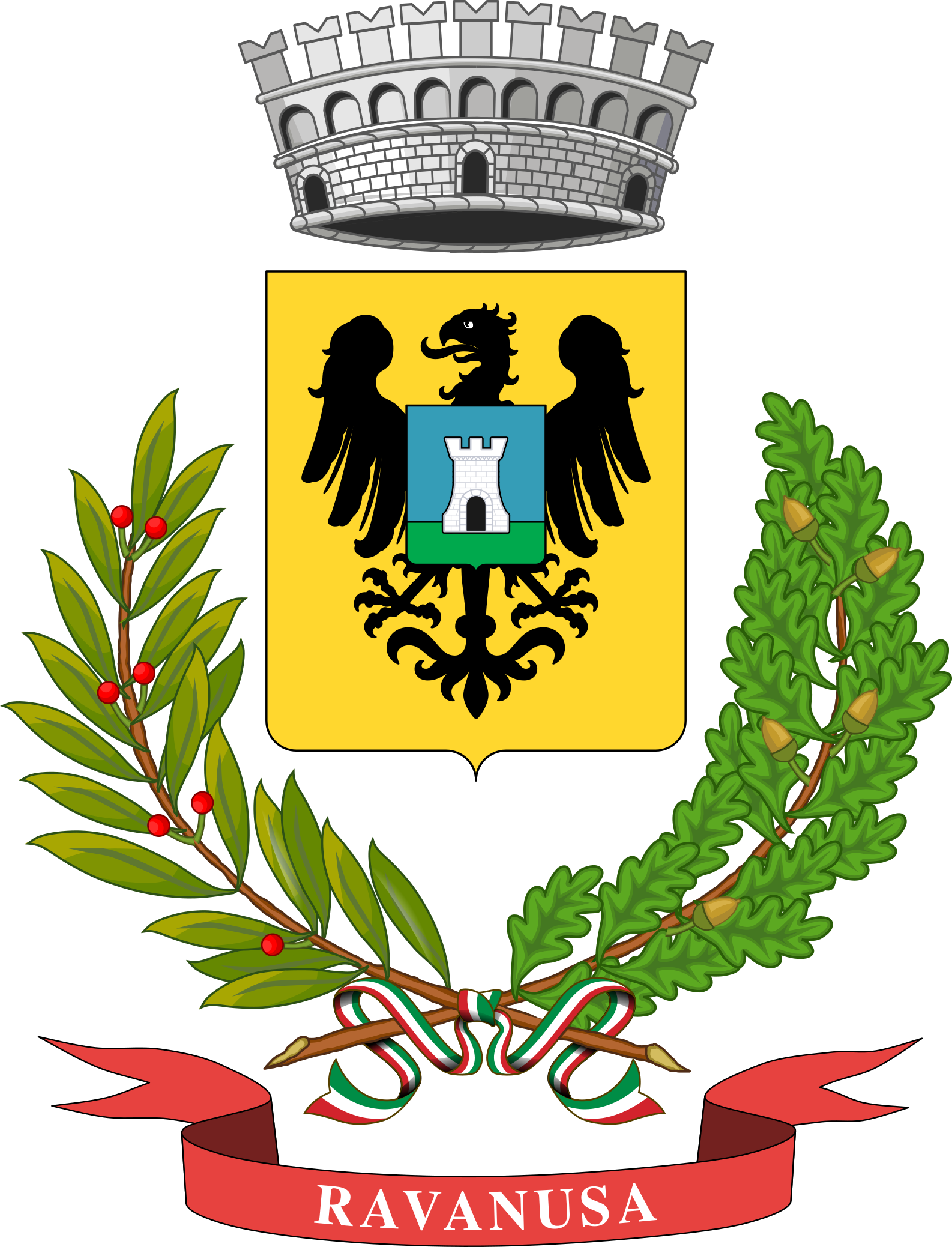Logo Comune di Ravanusa