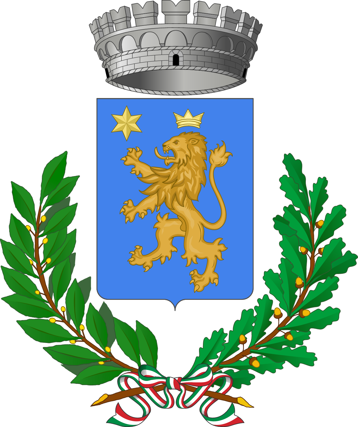 Logo Comune di San Cipriano D'Aversa